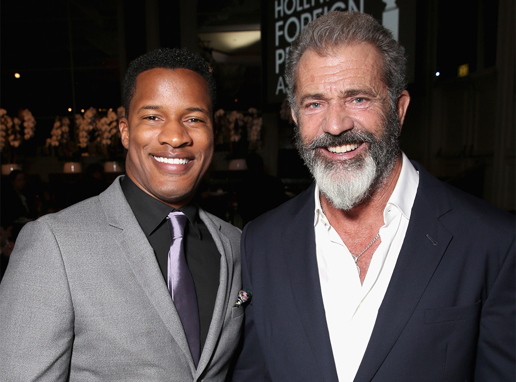 Nate Parker, Mel Gibson Nate Parker, Mel Gibson